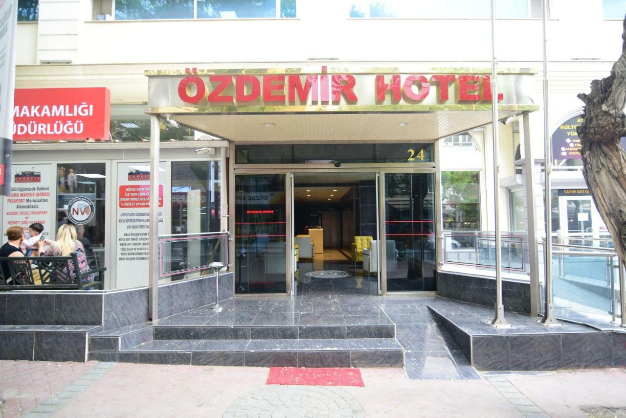 Oezdemir Palas Ankara Exterior photo