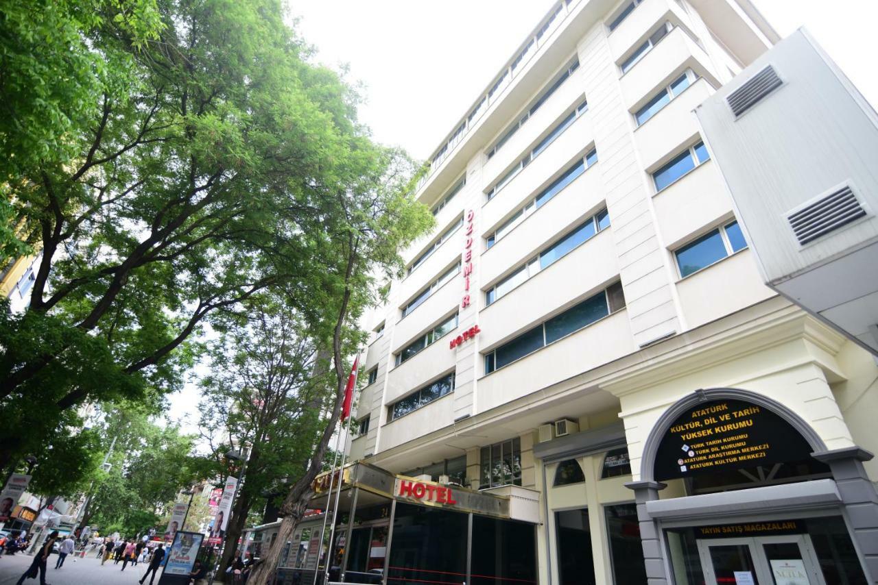 Oezdemir Palas Ankara Exterior photo